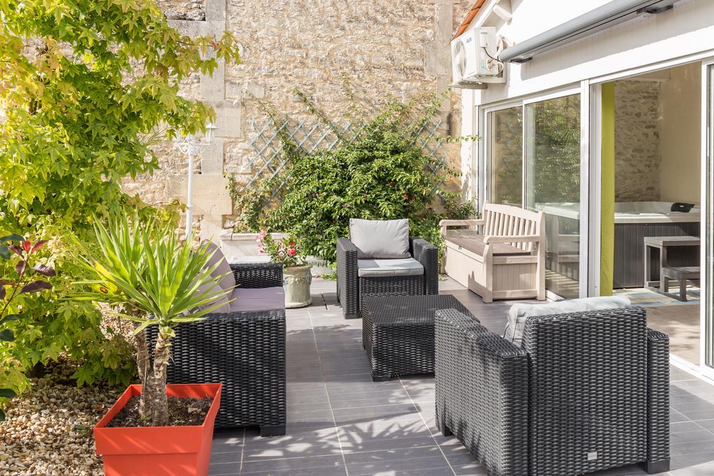Logis Hotel L'Oliveraie Cognac Luaran gambar