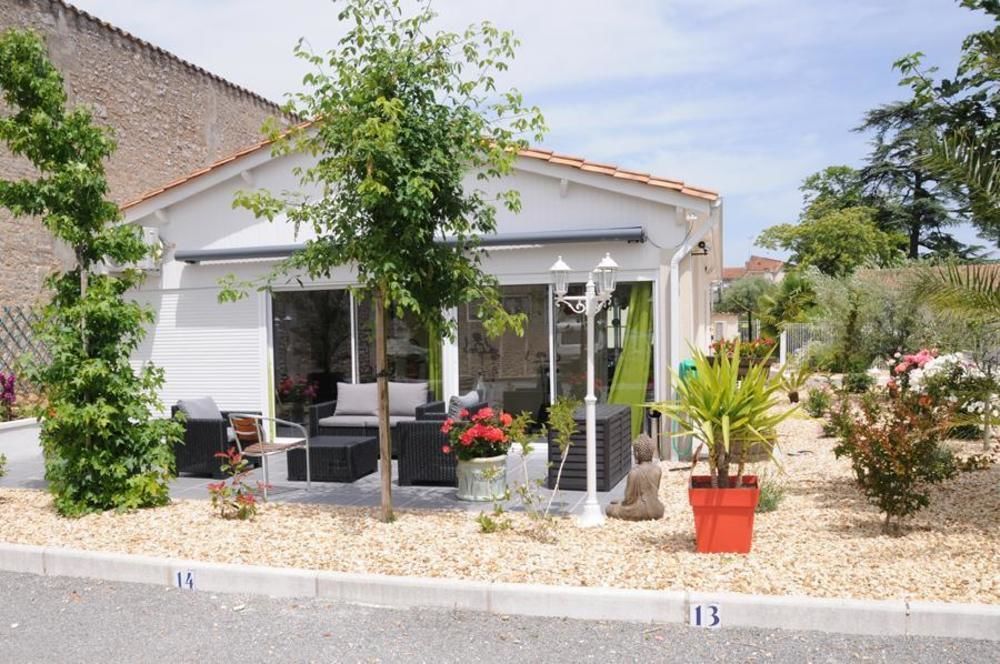 Logis Hotel L'Oliveraie Cognac Luaran gambar
