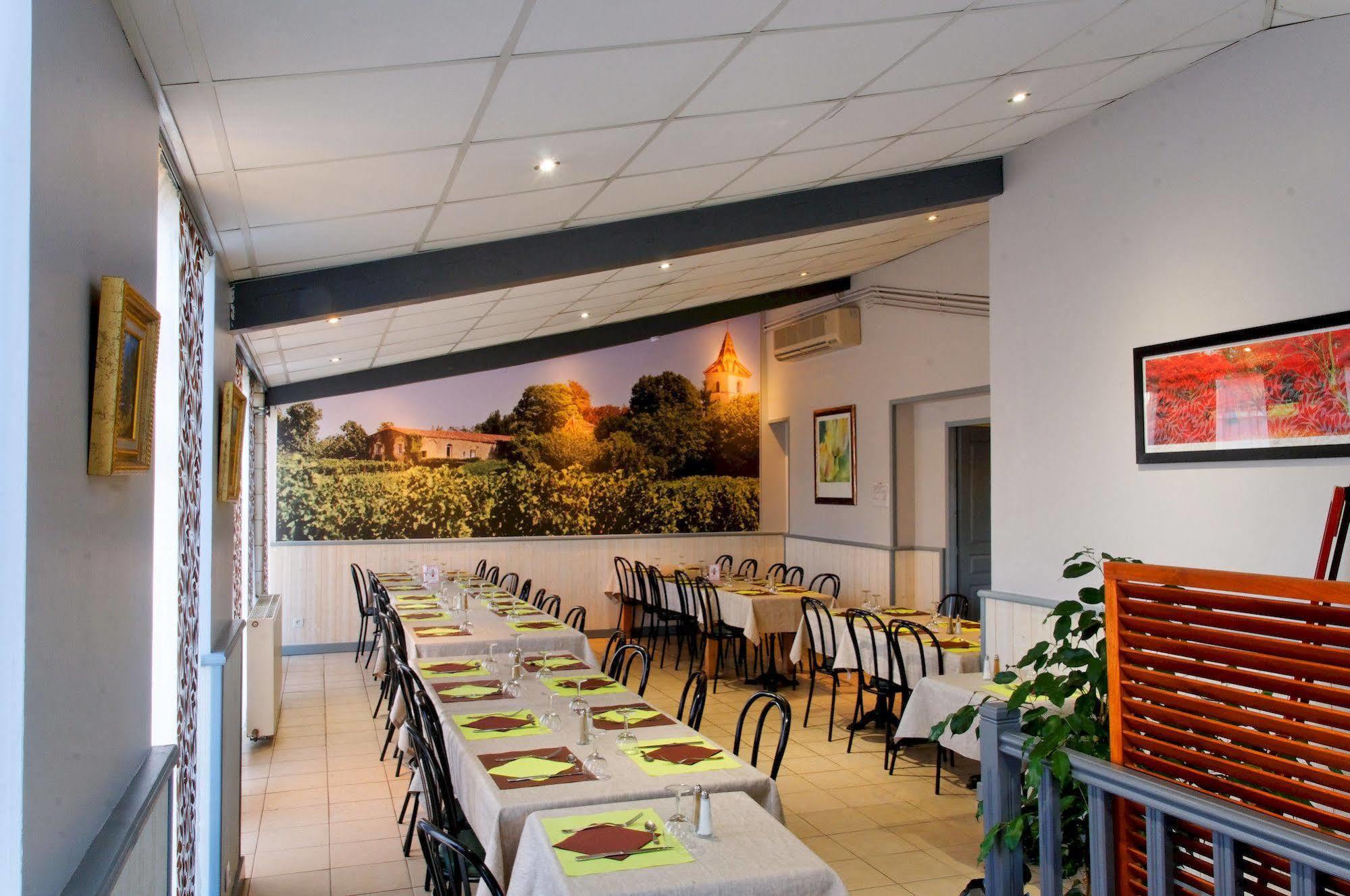 Logis Hotel L'Oliveraie Cognac Luaran gambar